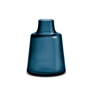 holmegaard flora vaas groot blauw
