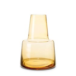 holmegaard flora vaas groot amber