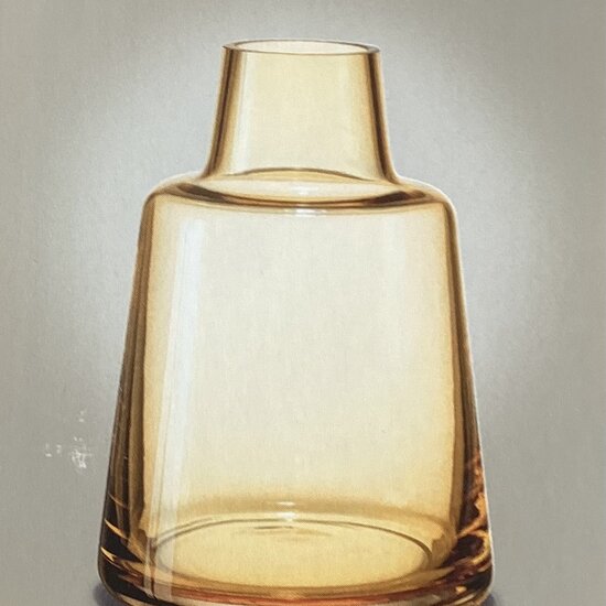 Holmegaard holmegaard flora vaas klein koper