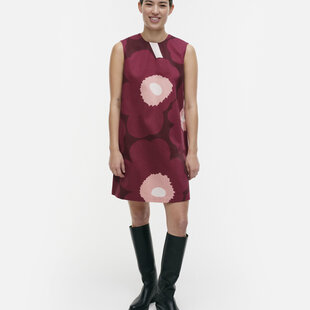 marimekko siluetti unikko dress mt.40