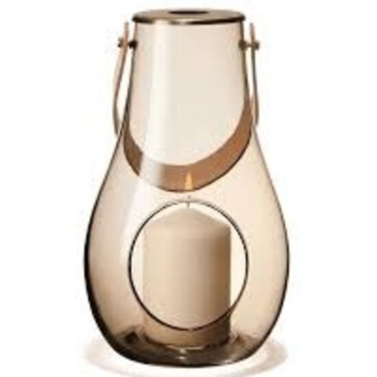 Holmegaard holmegaard lantaarn walnut medium