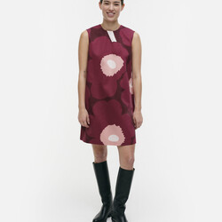 marimekko siluetti unikko dress mt. 38