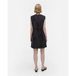 marimekko siluetti unikko dress mt.42 black