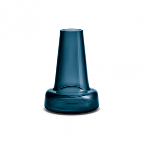 Holmegaard holmegaard flora vaas klein blauw