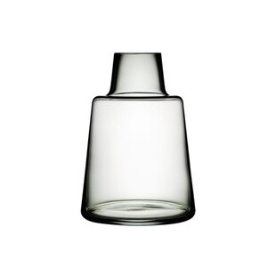 holmegaard flora vaas klein grijs