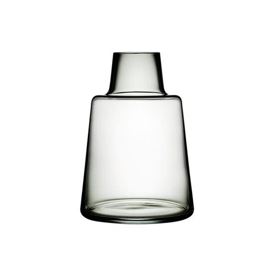 Holmegaard holmegaard flora vaas klein grijs