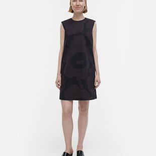 marimekko siluetti unikko dress mt. 40 black