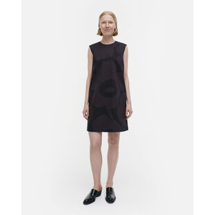 marimekko siluetti unikko dress mt. 40 black