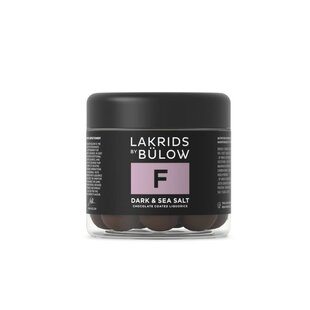 lakrids F - dark & sea salt 115 gr