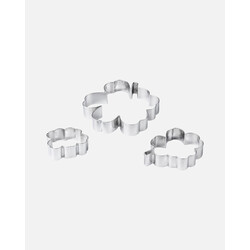 marimekko unikko cookie mold 3 pcs