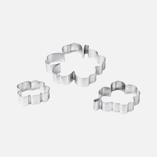 marimekko unikko cookie mold 3 stuks