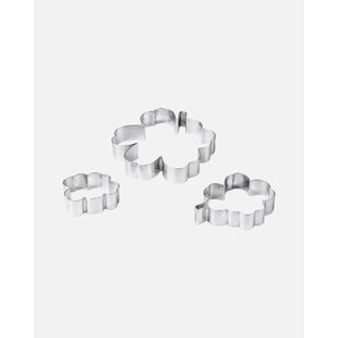 marimekko unikko cookie mold 3 pcs