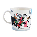 Moomin moomin mug ski juming 0.3 l