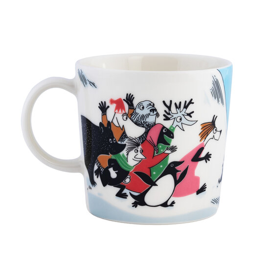 Moomin moomin mug ski juming 0.3 l