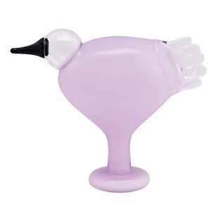 iittala birds leppainen zachtlila