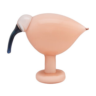 iittala birds ibis salmon pink