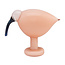 Iittala Birds by Toikka Ibis 205x165mm salmon pink