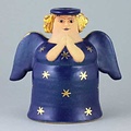 Lisa Larson lisa larson angel blue/gold