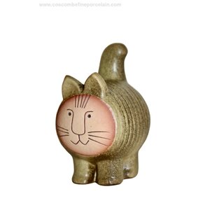 lisa larson JP cat grey