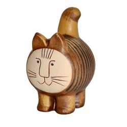 lisa larson JP cat brown