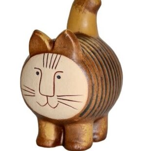 Lisa Larson JP Kat bruin