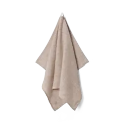 Georg Jensen Damask Plain Ler melange Theedoek 50 x 80 cm