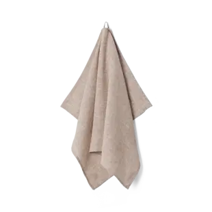 Georg Jensen Damask Plain Ler melange Theedoek 50 x 80 cm