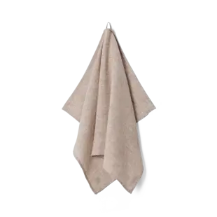 georg jensen damask plain tea towel ler melange  50 x 80 cm