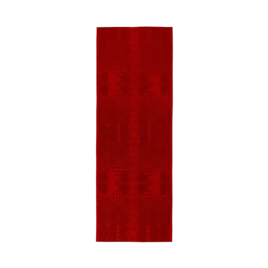 Georg Jensen Damask Georg Jensen Damast Christmas table runner deep red 50x 165 cm