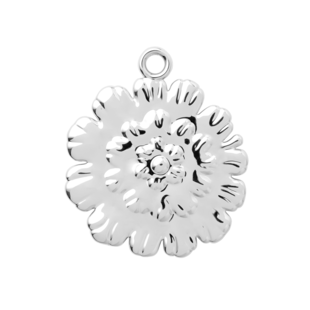 Rosendahl kersthanger Ball Flower solver plated