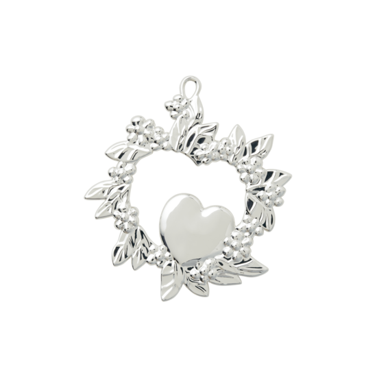 Rosendahl Rosendahl kersthanger wild heart H8 silver plated