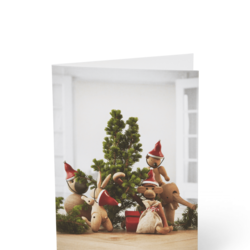 Kay Bojesen Christmas card A6