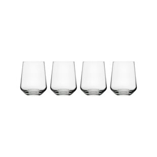 iittala essence tumbler 35cl clear 4pc