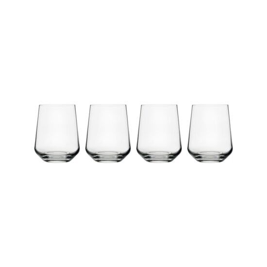Iittala iittala essence tumbler 35cl clear 4pc