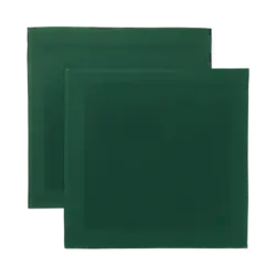 Georg Jensen Damask Napkins København with Embroidered Logo  2pcs