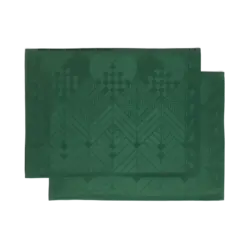 Georg Jensen Damask placemat  CHRISTMAS København 2pcs