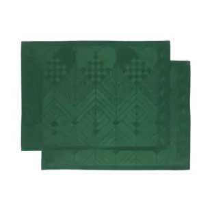 Georg Jensen Damask placemat  CHRISTMAS København 2pcs