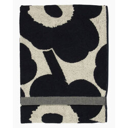 marimekko towel unikko  dark blue 70x150 cm
