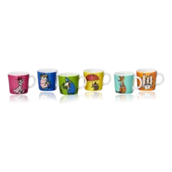 moomin minimug set 6pc
