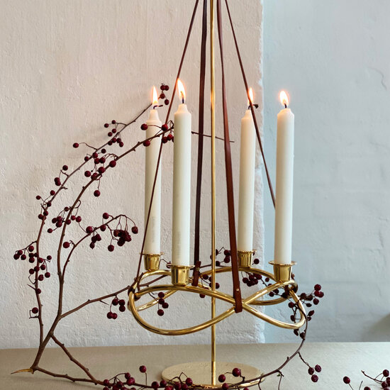 Georg Jensen georg jensen season extension 18kt gold plated stainless steel