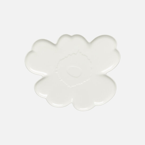 Marimekko marimekko Unikko Serving Plate 32 Cm White
