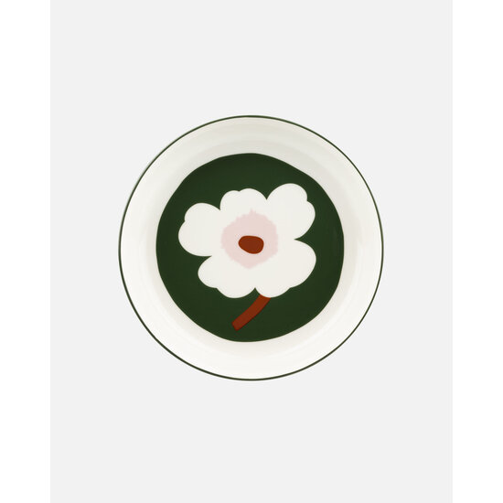 Marimekko unikko plate 20,5cm