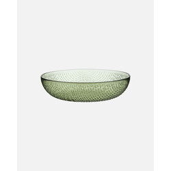 marimekko syksy serving bowl  olive 23 cm
