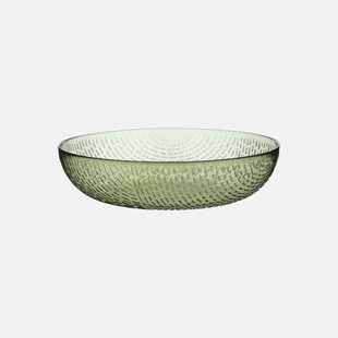 marimekko syksy serving bowl  olive 23 cm