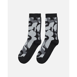 marimekko linjaus unikko socks grey 40-42 mt