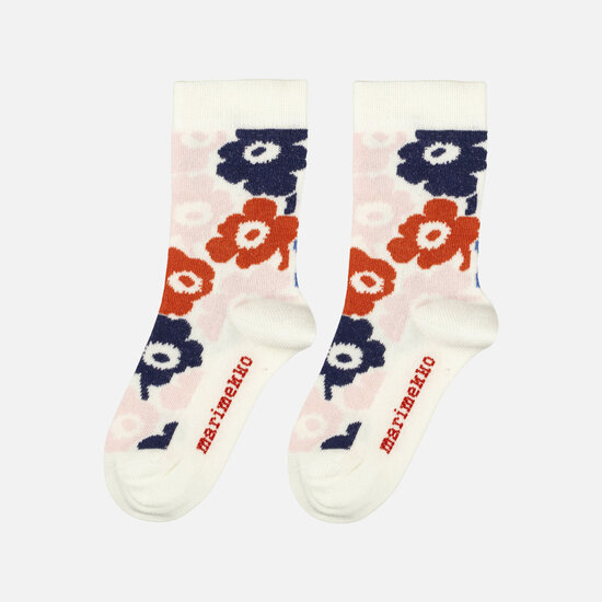Marimekko marimekko makeinen unikko II tone sokken 22-24 mt