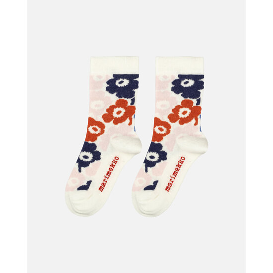 Marimekko marimekko makeinen unikko II tone sokken 22-24 mt