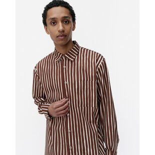 marimekko jokapoika 2017 overhemd mt M bruin