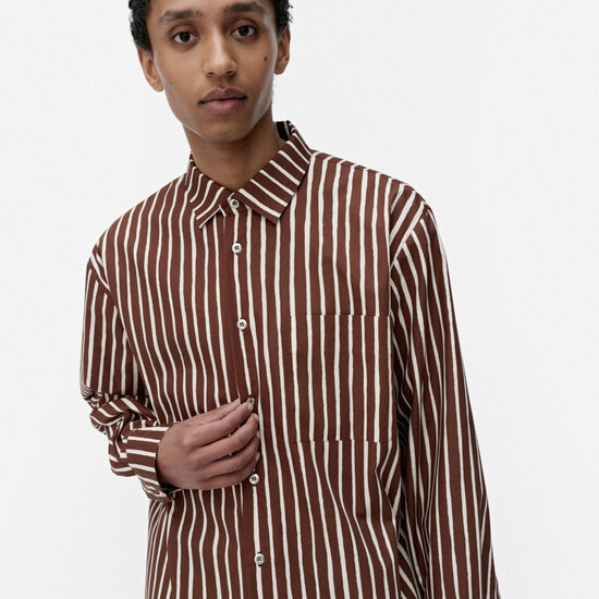 Marimekko marimekko jokapoika 2017 overhemd mt M bruin