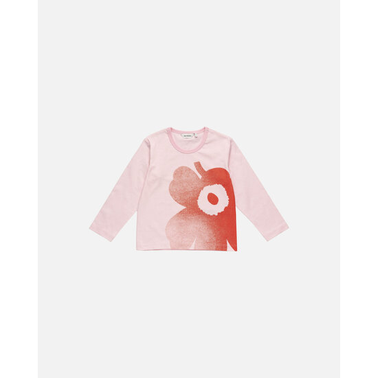 Marimekko marimekko paja unikko placement kinder shirt mt 80-86
